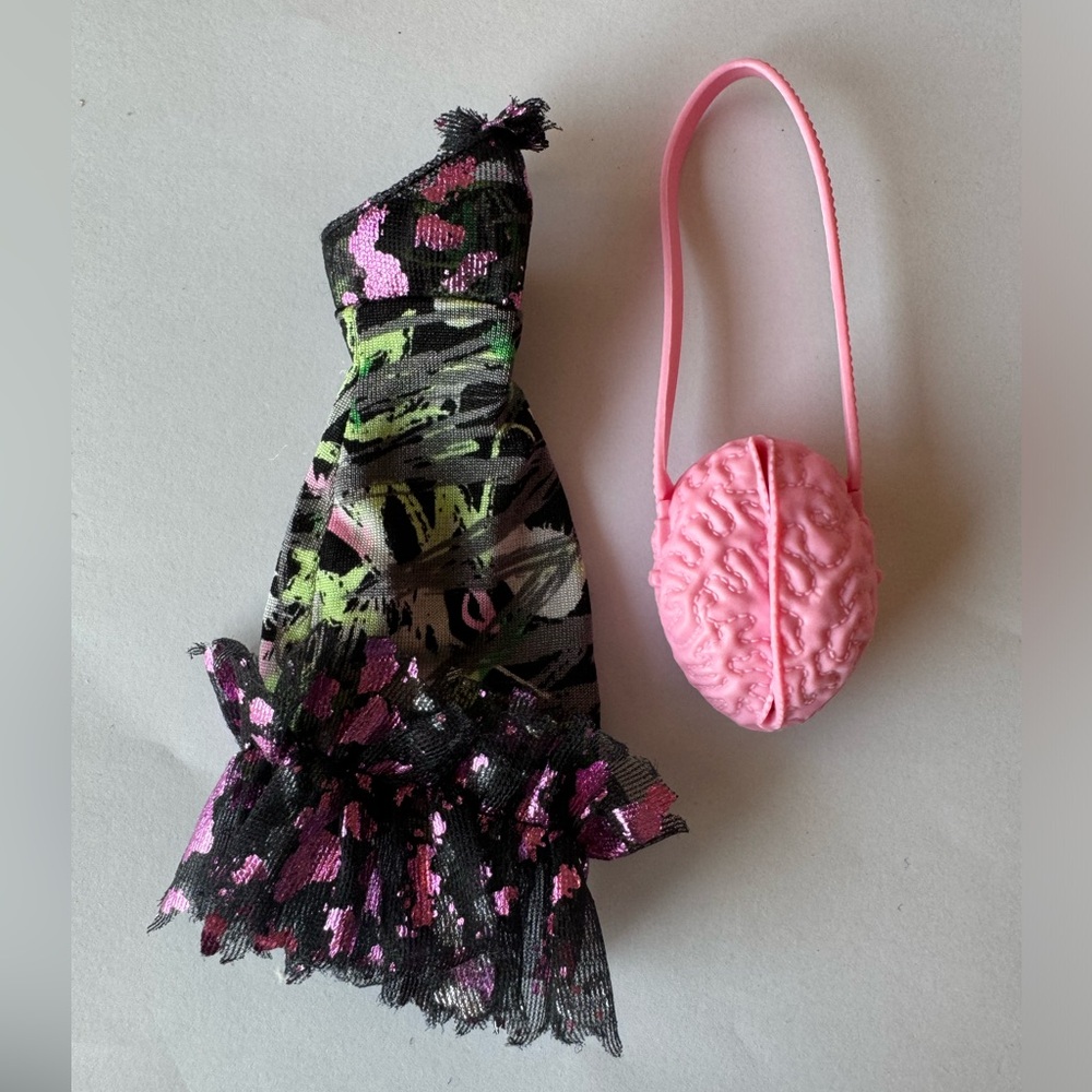 Monster High Moanica D’Kay lot